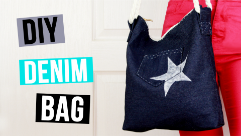  DIY Denim Bag 