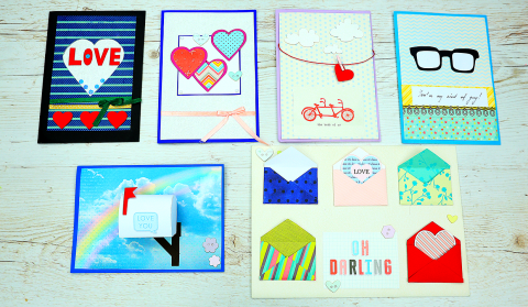  DIY Handmade Love Cards 